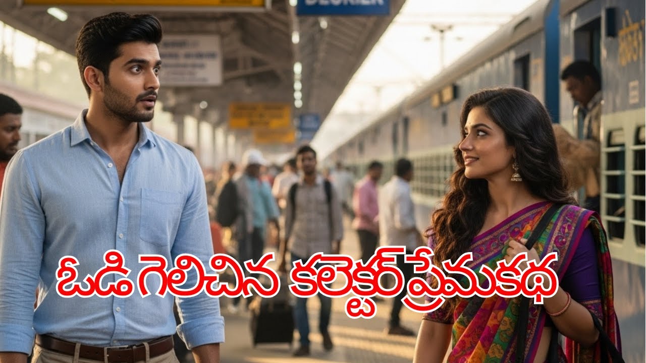 ఓడిగెలిచిన కలెక్టర్ ప్రేమకథ | The Love Story of a Collector Who Lost and Won