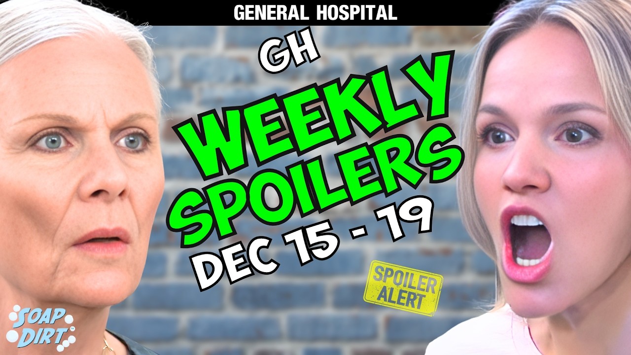 General Hospital Weekly Spoilers Dec 15-19: Tracy Returns, Lulu Rages & 2 Arrests | Soap Dirt