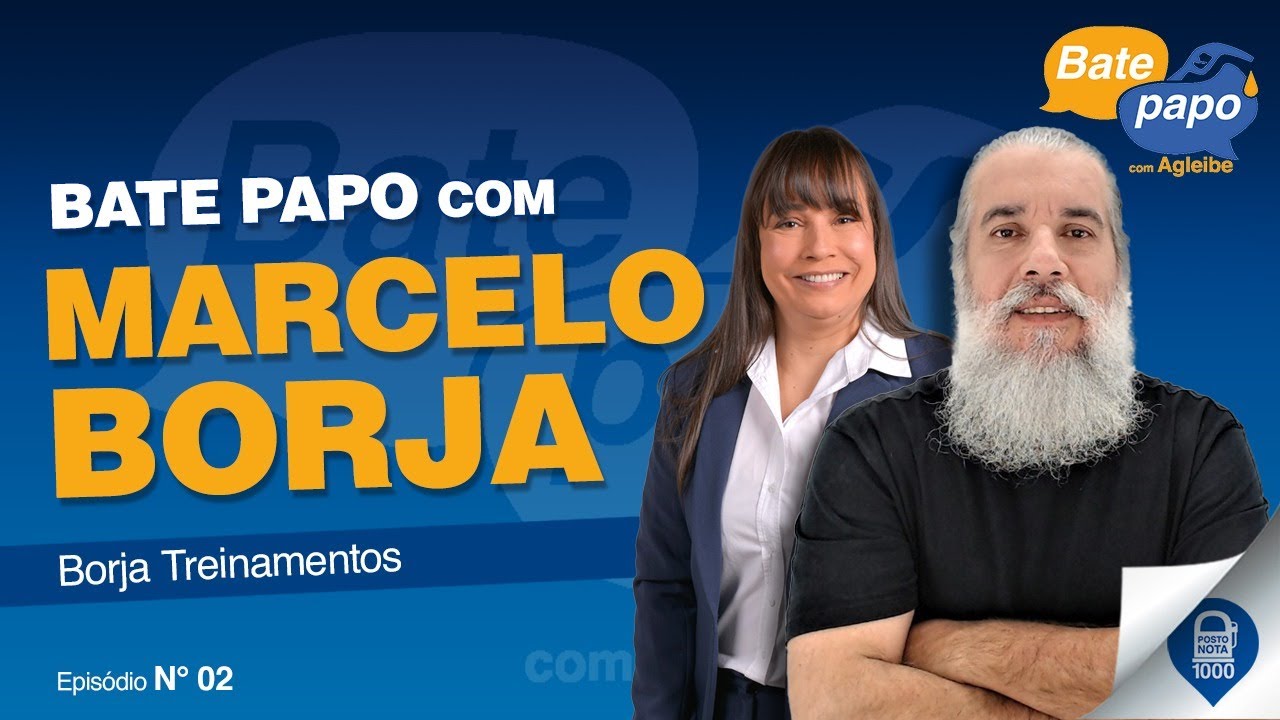 O Mestre Marcelo Borja no  Bate-papo com Agleibe