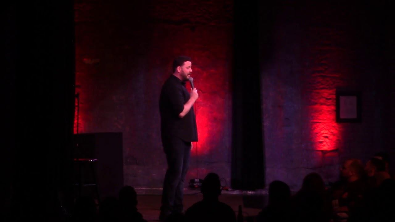 Joshua Morrow performs original material