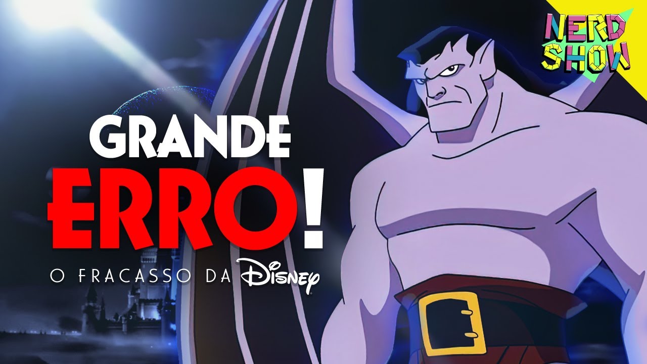 Gárgulas: O desenho que a Disney não deveria ter feito