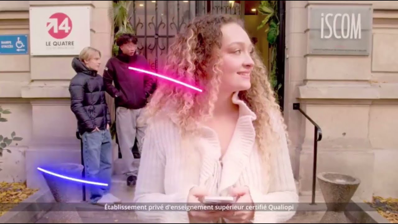 Trouve ta voie avec ISCOM : Plus de 350 m&eacute;tiers en communication