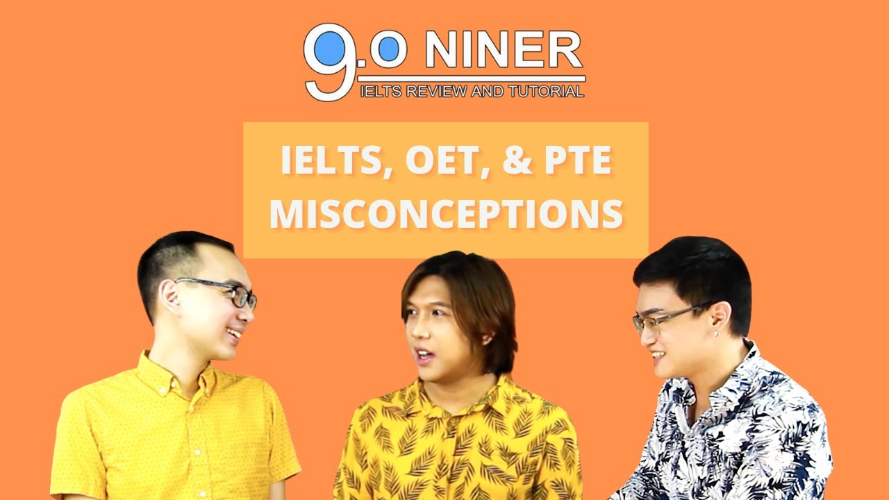 IELTS, OET, & PTE Misconceptions