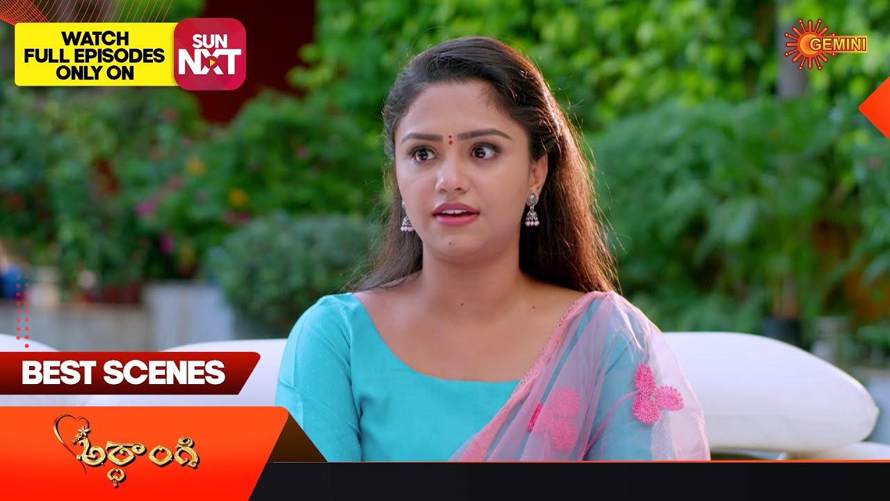 Ardhangi - Best Scenes | 28 Dec 2023  | Telugu Serial | Gemini TV