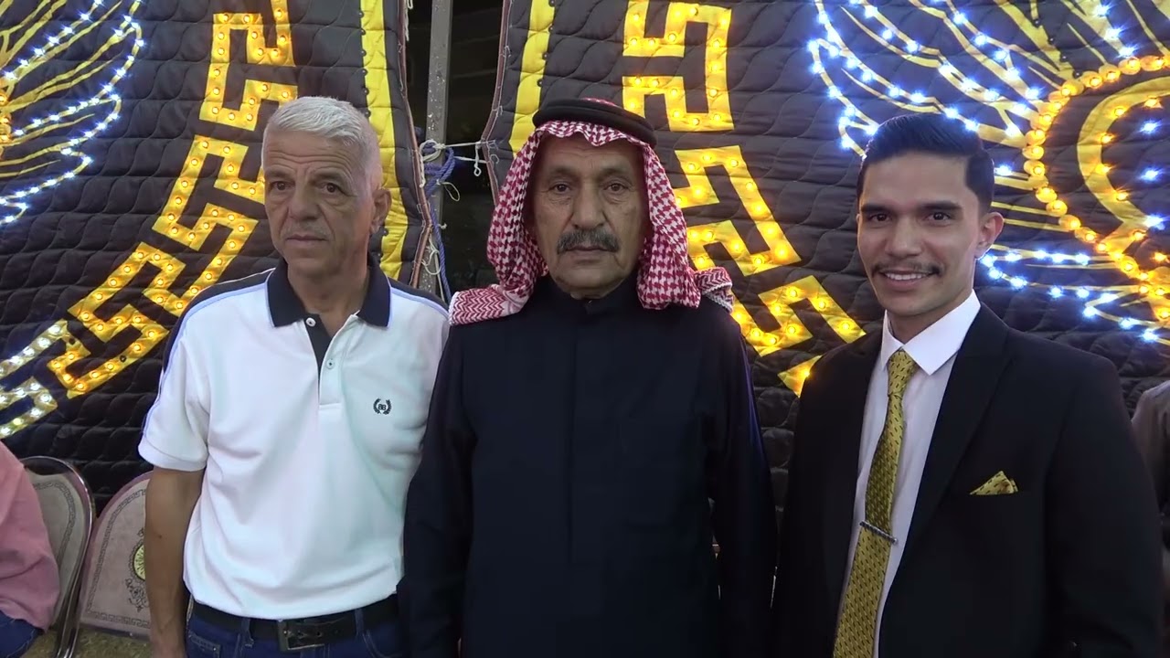 افراح عشيرة المناصير حفل سهرة العريس سند جهاد الذيبه المناصير الف الف مبروك 2-10-2025