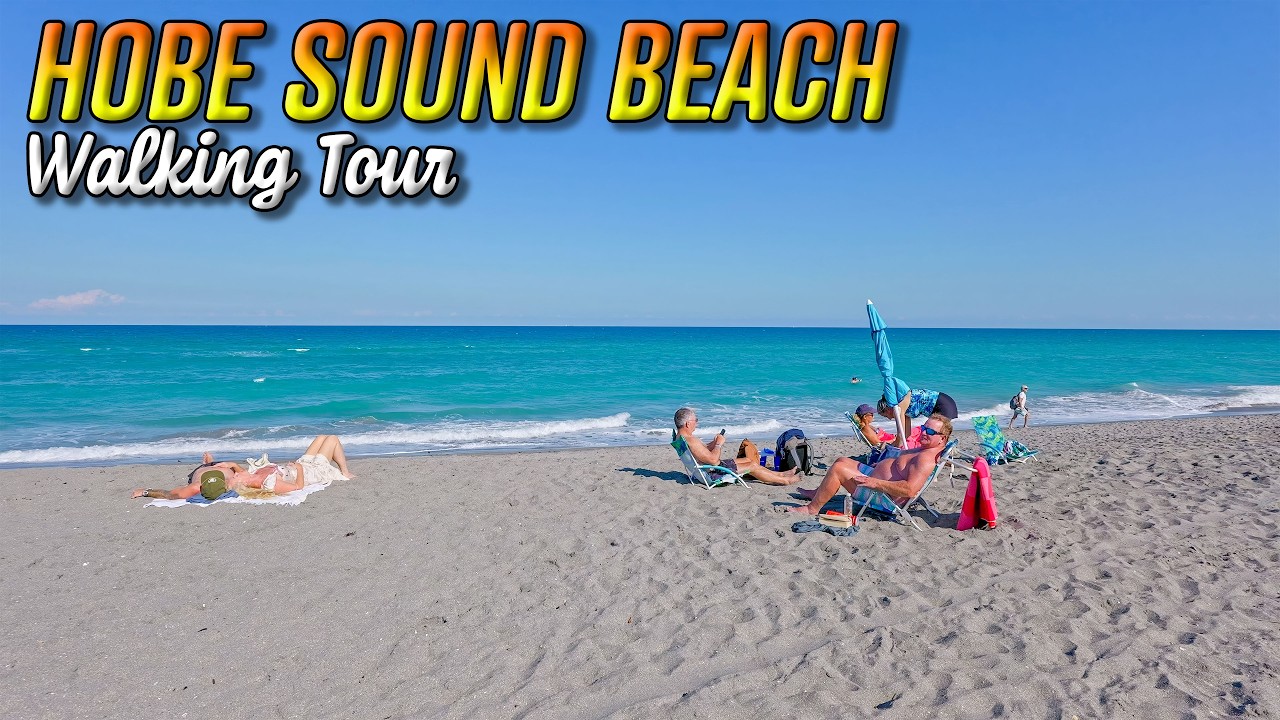 Hobe Sound Beach Florida Virtual Tour in 4K