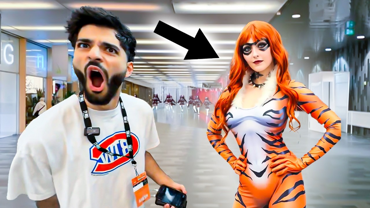 JE VAIS À MA PREMIÈRE CONVENTION DE COSPLAY