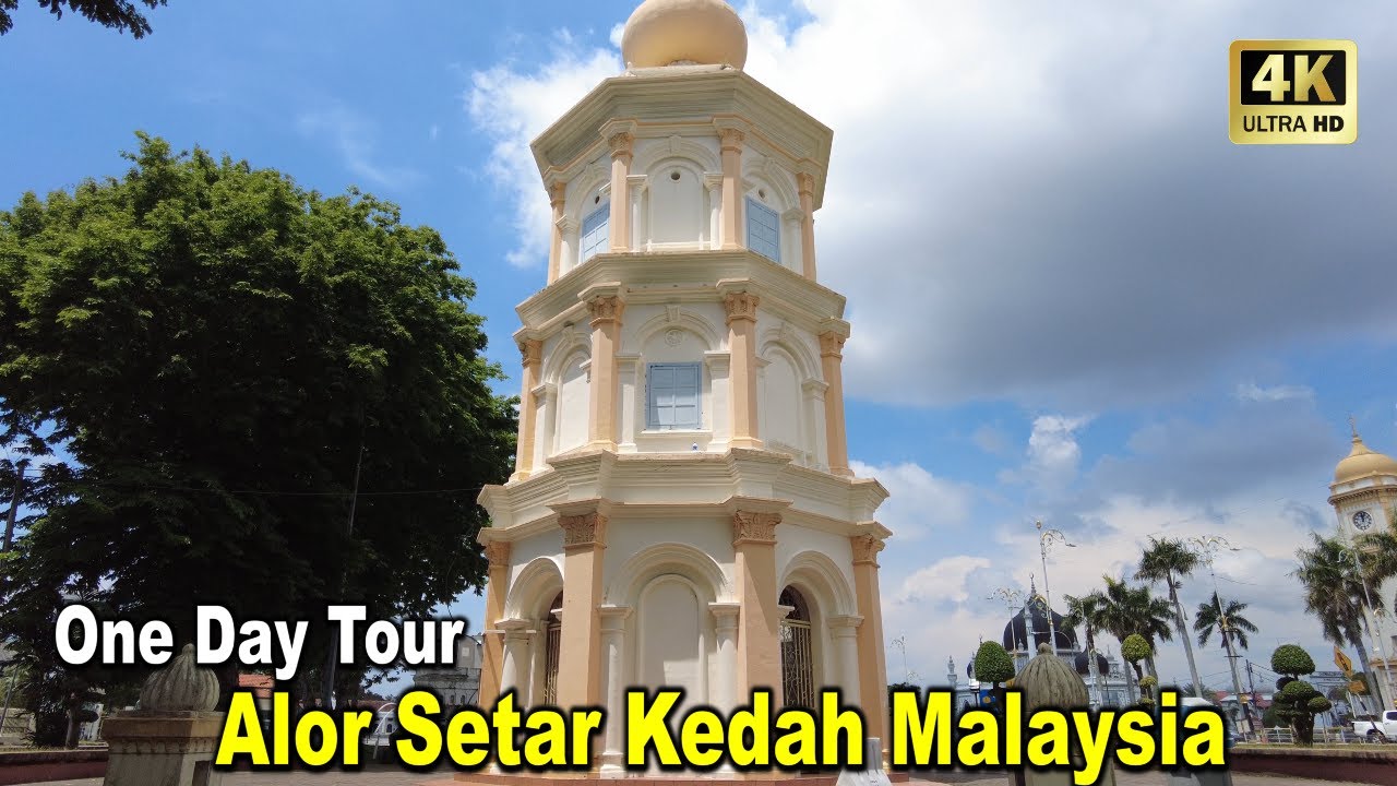 [Solo Travel] Alor Setar One Day Tour
