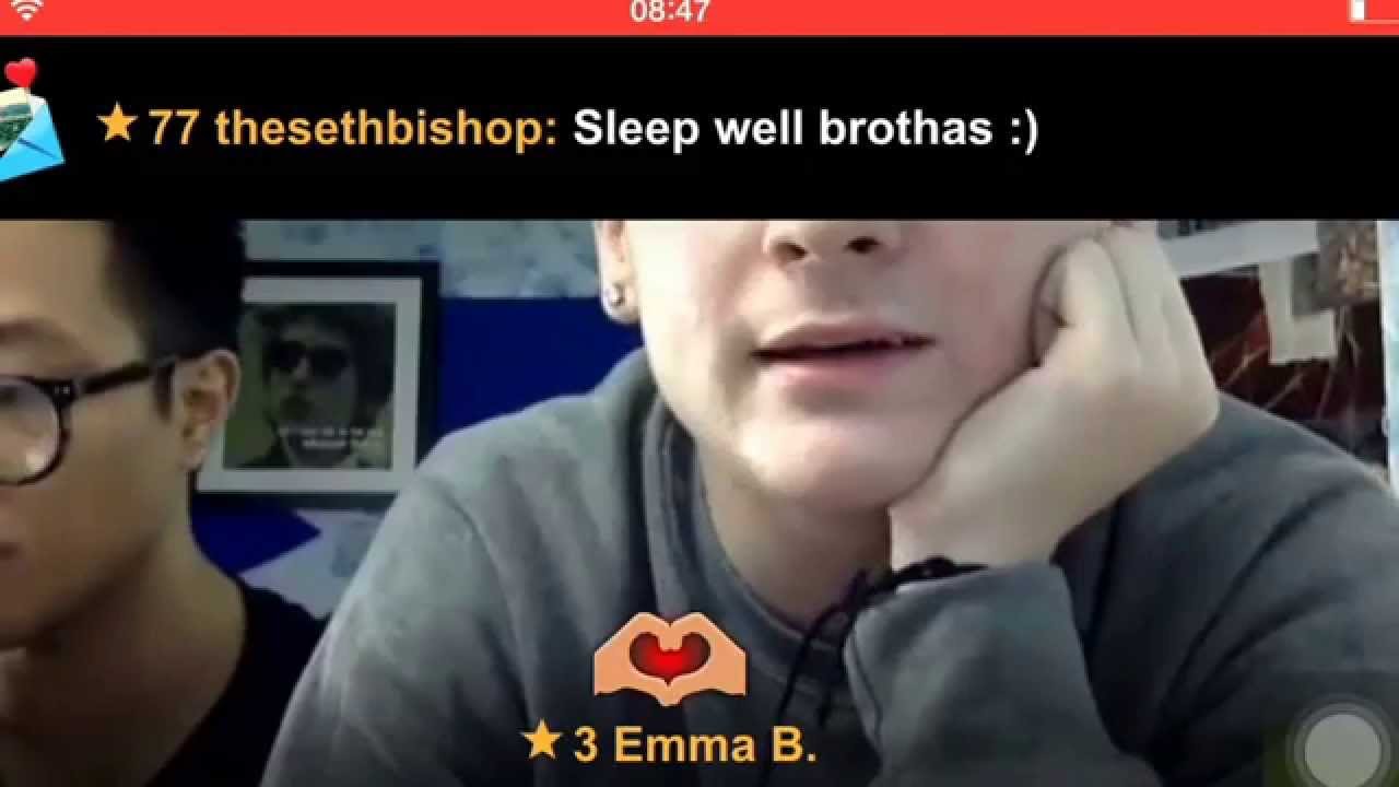 Rudanc and itsnickbean younow January 6th 2015