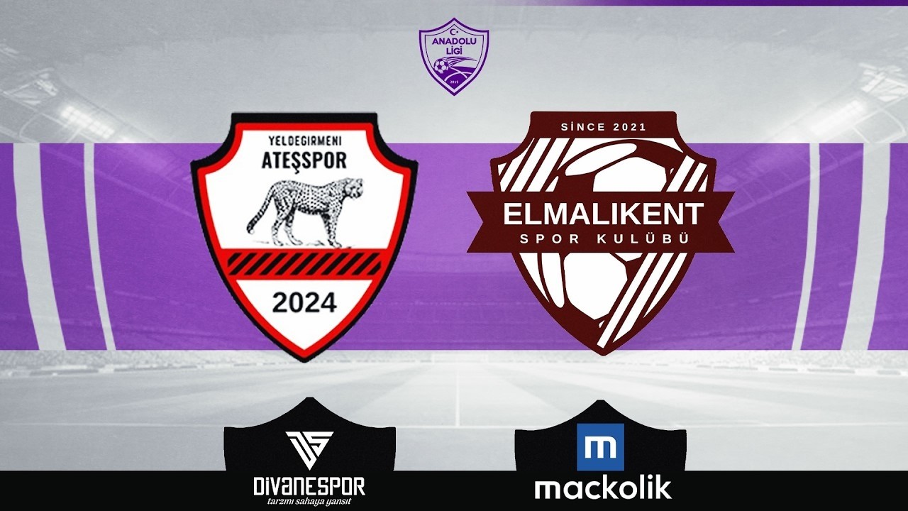 ELMALIKENT SK - ATEŞSPOR | BEYLERBEYİ 20. SEZON 1. LİG 2. HAFTA