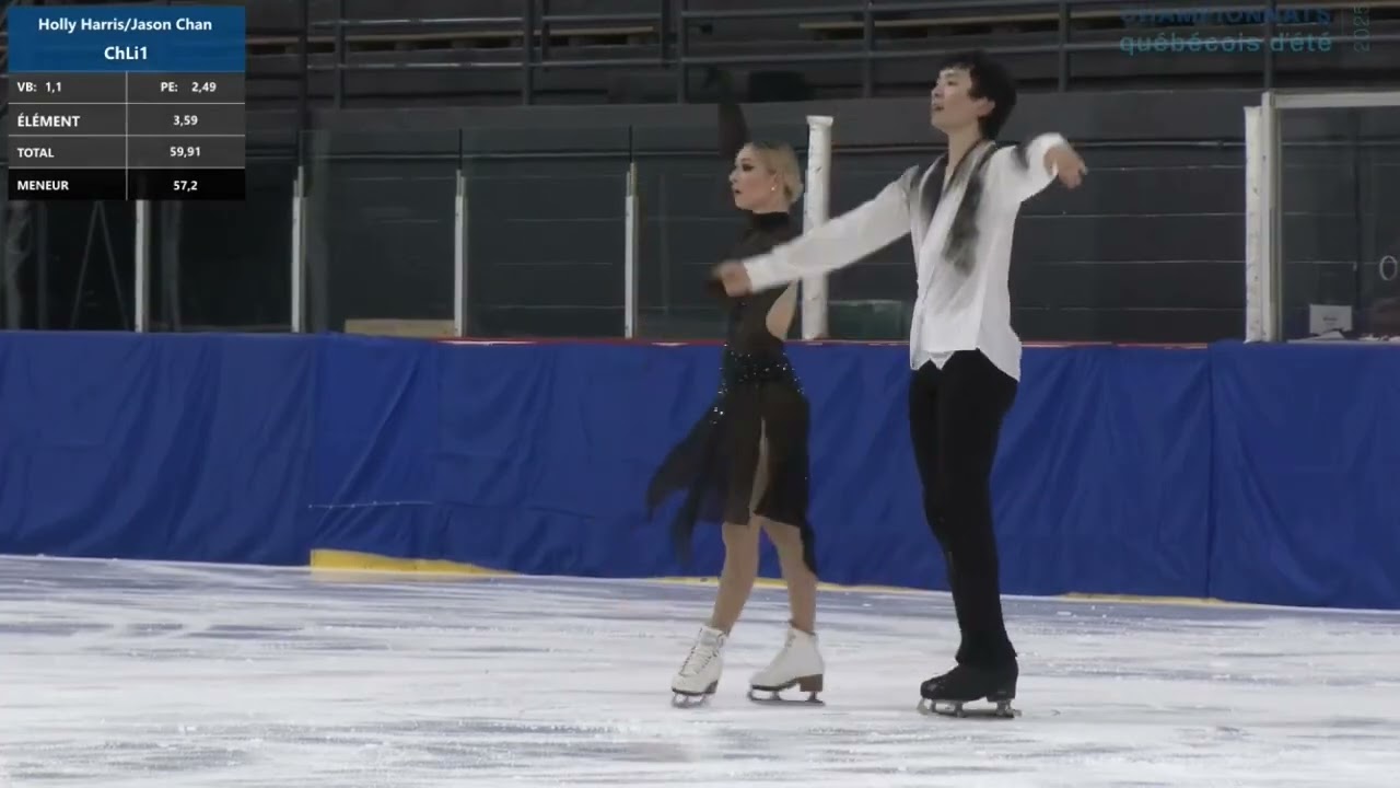 ハリス/チャン Holly Harris/Jason Chan FD - ケベック夏季選手権2025
