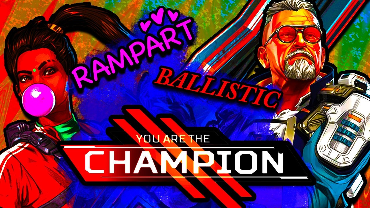 I Tried Rampart And Ballistic Back to Back