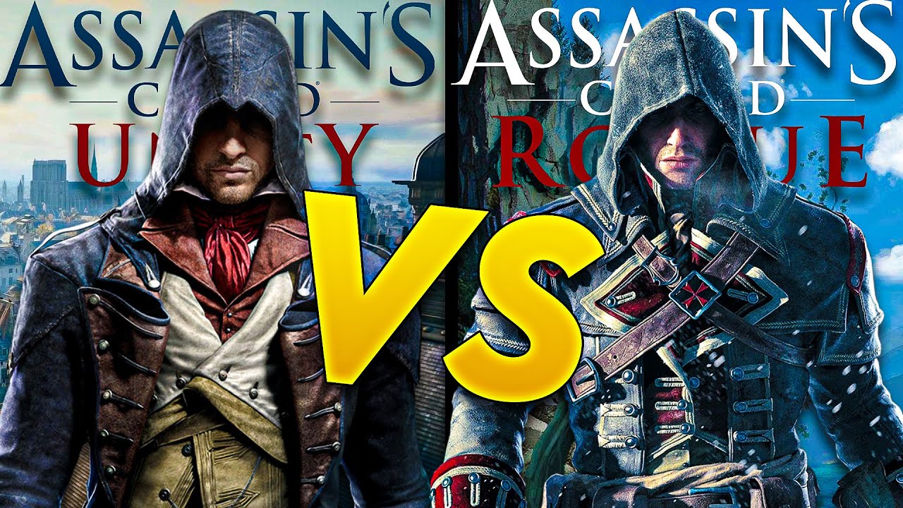 AC Unity против AC Rogue | КАКАЯ ИГРА ЛУЧШЕ?