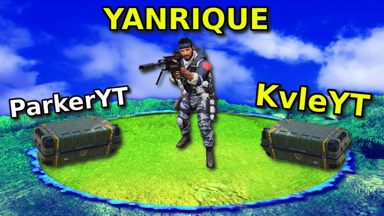 Янрике спас нас всех!! | Call of Duty Mobile | Трио против отрядов