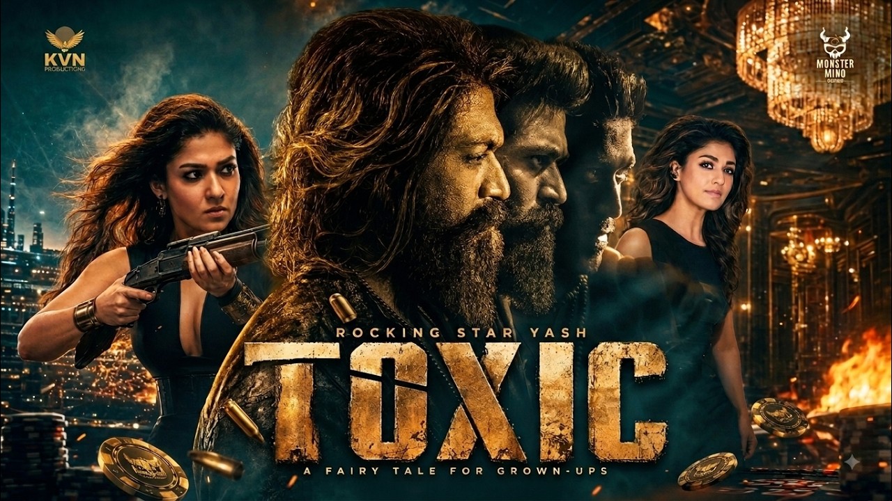 Toxic Full Movie Hindi | Yash | Kiara Advani, Nayanthara | KGF Star New Movie 2026