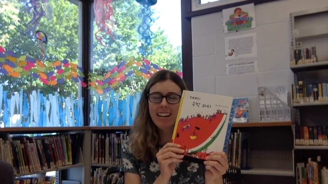 Bilingual Storytime - Ant Watermelon Party