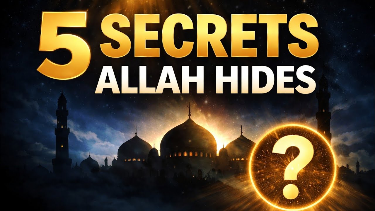 These 5 Islamic Secrets Can Change Your Destiny Forever | @MuslimMindset-313 