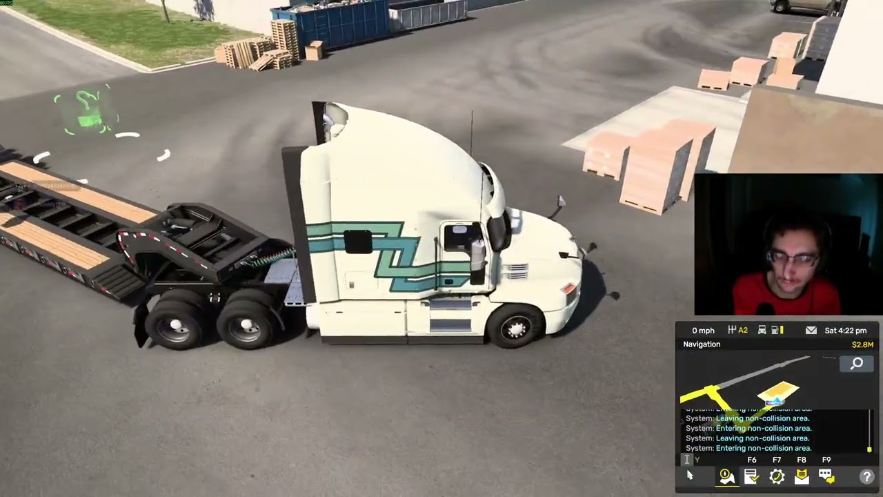 American truck simulator