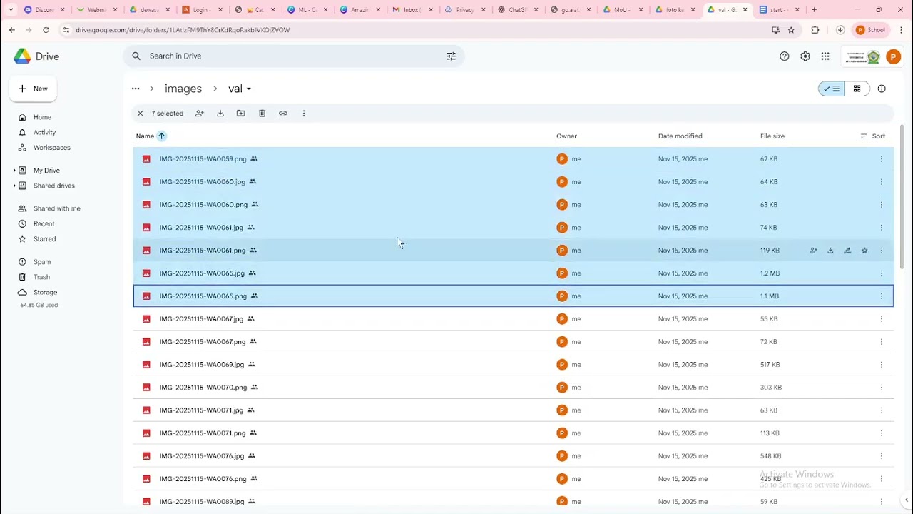 Menandai object dalam gambar