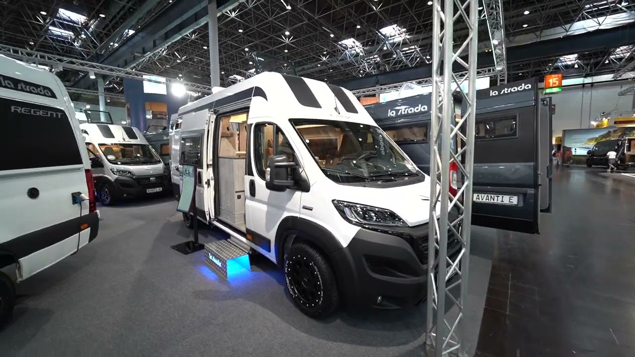 LaStrada Avanti EB campervan 2023
