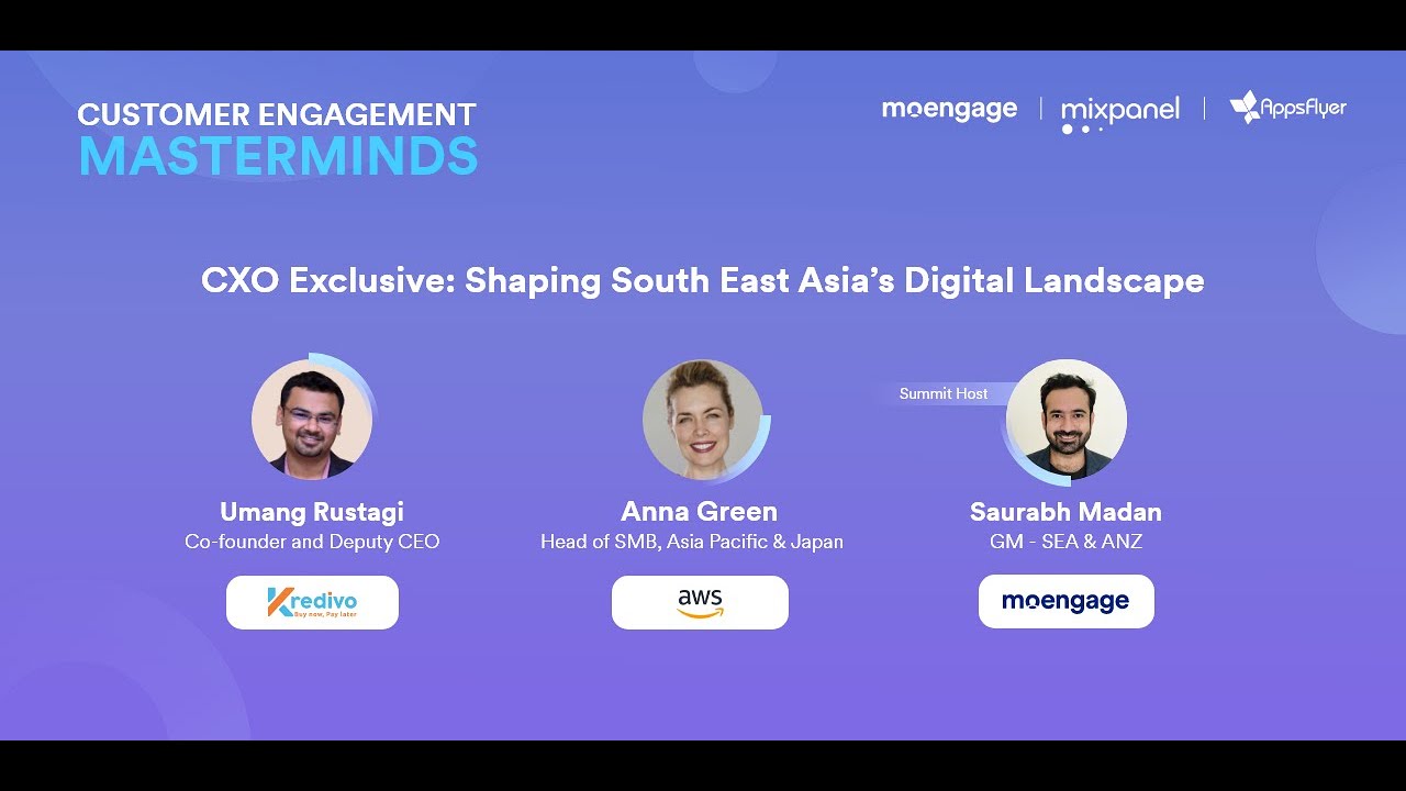 Customer Engagement MasterMinds: Shaping South East Asia&rsquo;s Digital Landscape