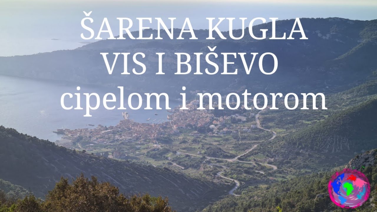 VIS i BIŠEVO cipelom i motorom