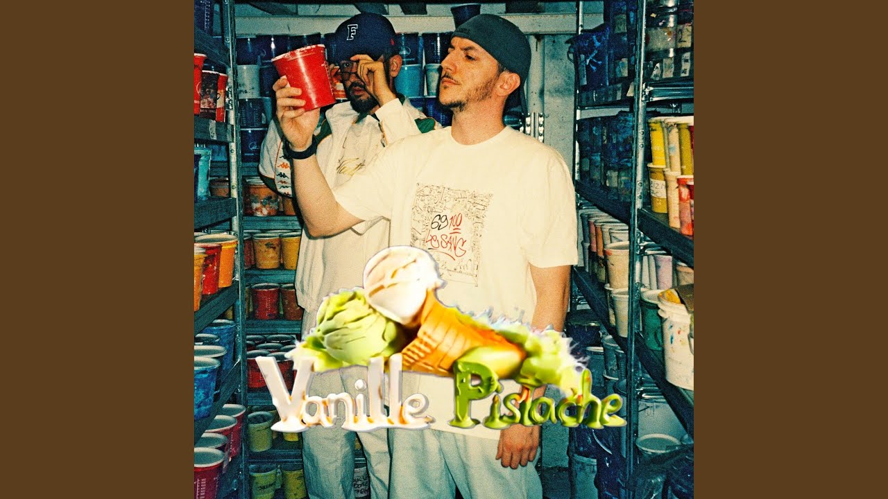 Vanille Pistache