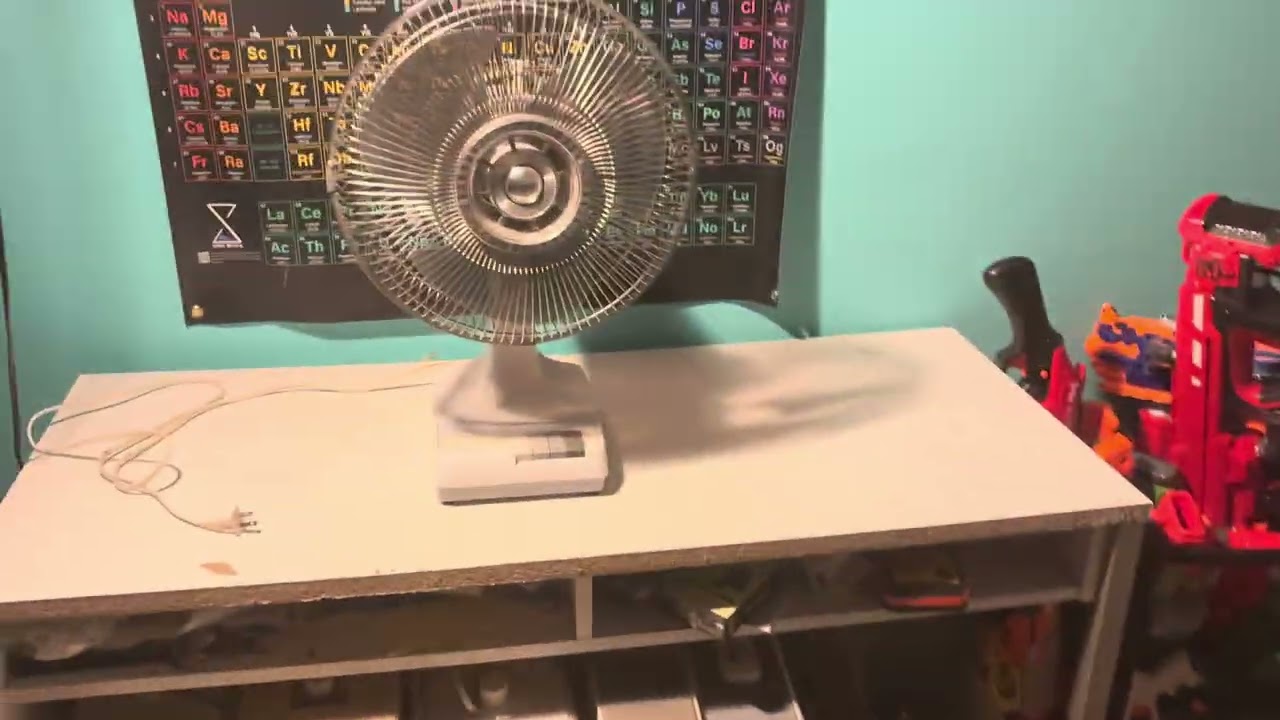 Windmere DF-12 Desk Fan 