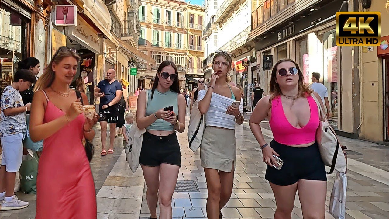 🇪🇸 MALAGA CITY CENTRE WALKING TOUR