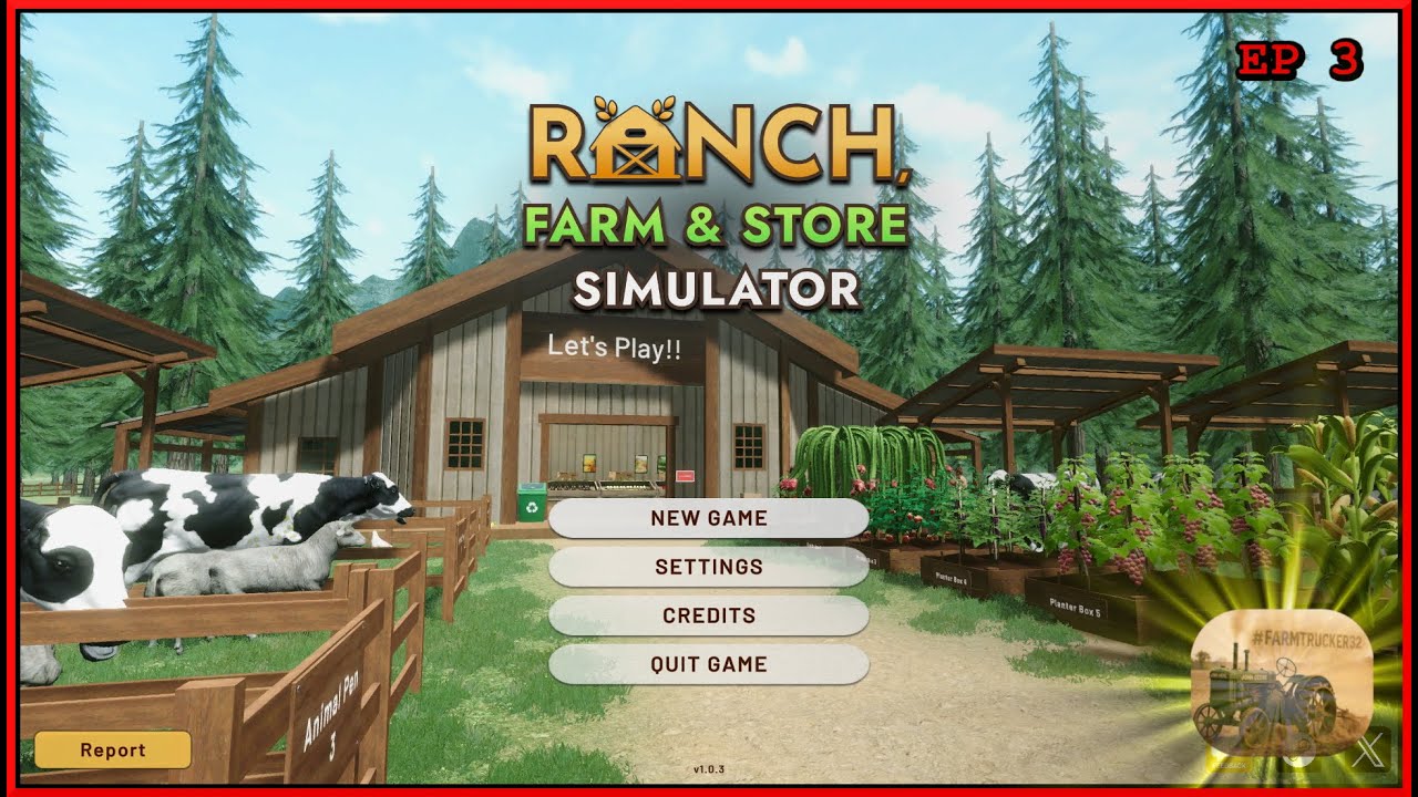 Ranch Farm and Store Simulator Gameplay