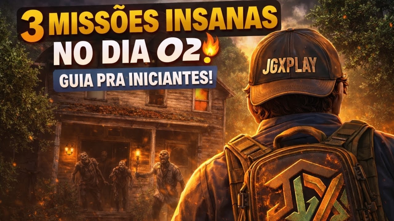 Dia 02 no 7 Days To Die  3 Missões Insanas  Guia Pra Iniciantes