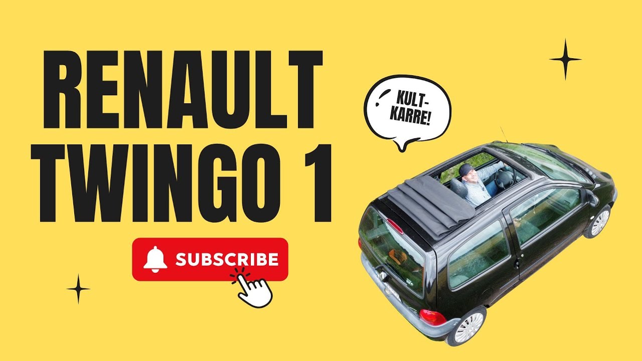 Test Renault Twingo 1