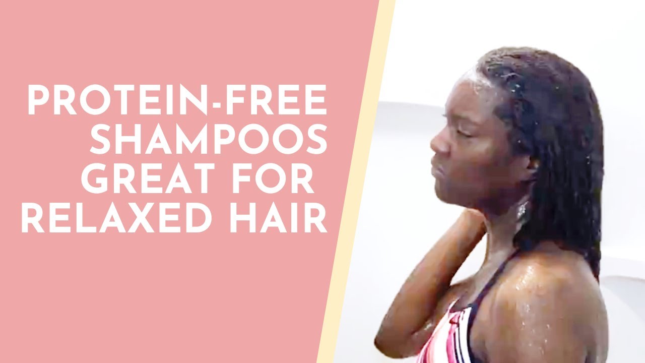 Top 10 Protein-free Shampoos For Relaxed Hair | Protein-free Relaxed Hair Products