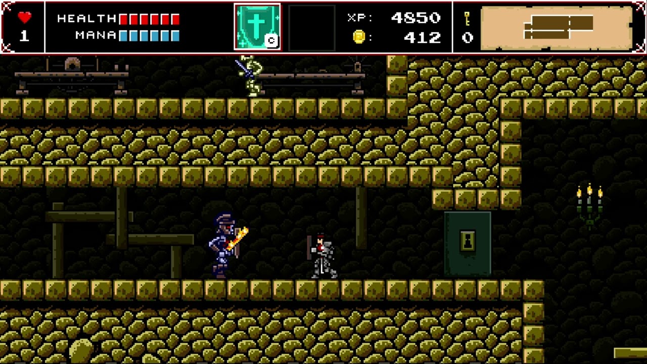 Infernax OST - Skeletons and Stones Extended and Looped