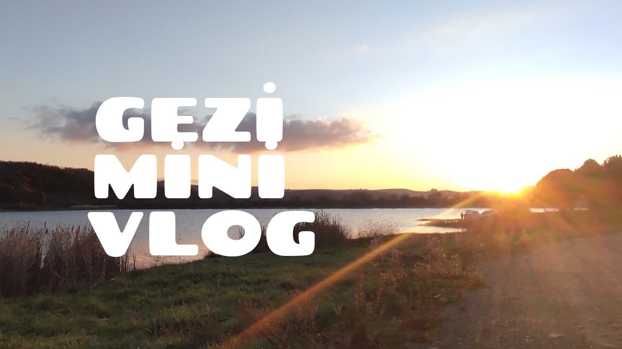 İlk Gezi Mini Vlog |📍Tahtalı Göleti |Bayağı eğlendik 👩‍❤️‍👨