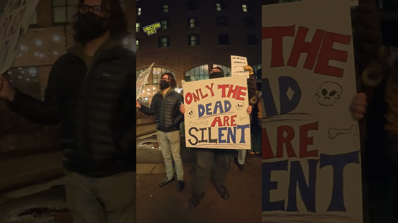 Noise Demo at Hotel Where ICE Agents Reportedly Stay [Jan. 13-10pm]