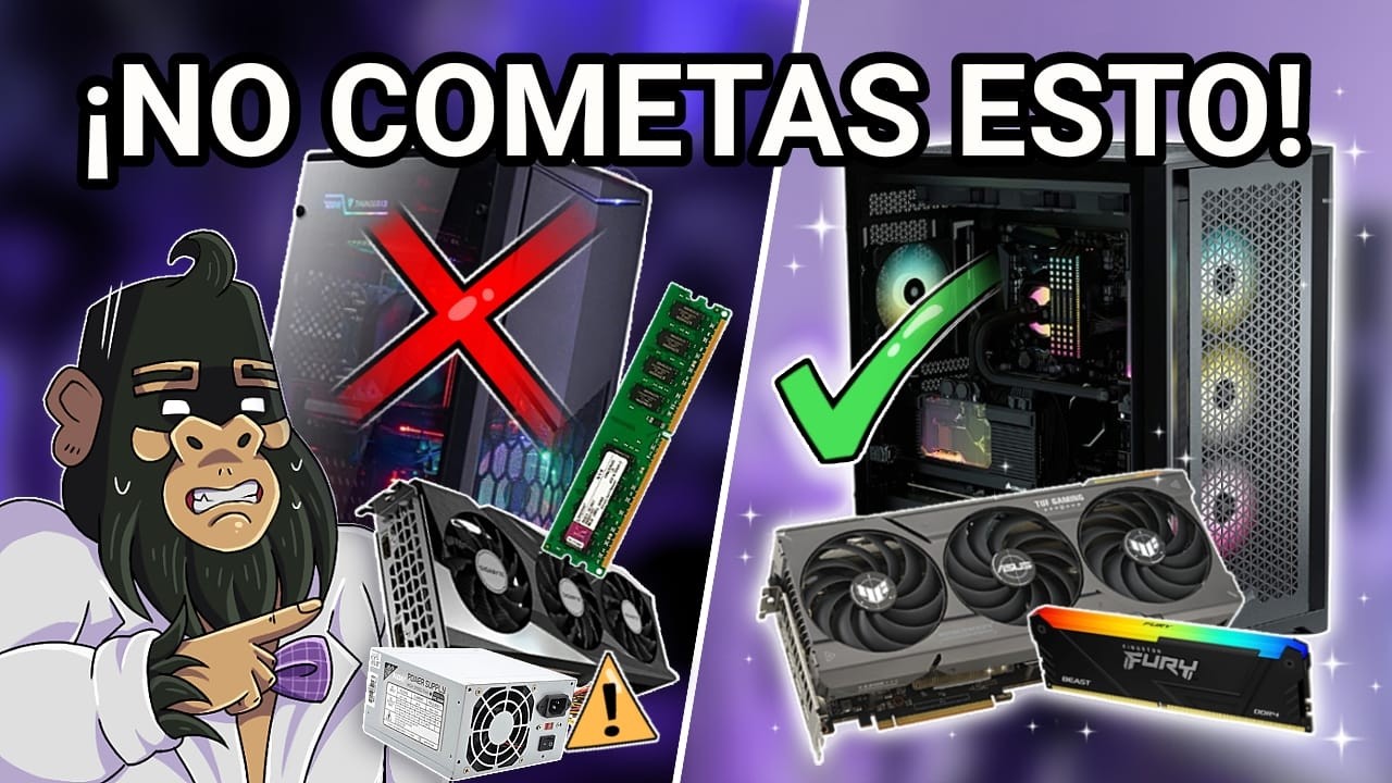 GU&Iacute;A DEFINITIVA para comprar tu PC GAMER en 2025 ✅ Evita errores comunes