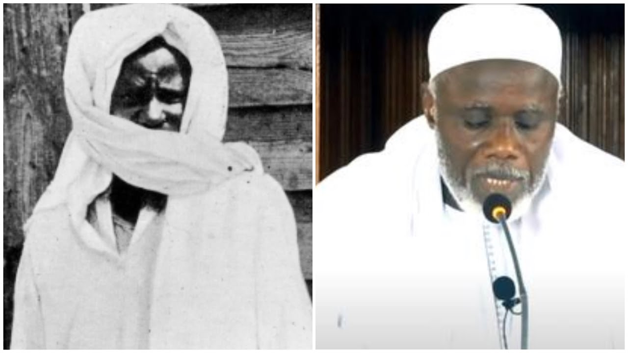 EL IMAME IBRAHIM KHALIL LÔ AVEC LES ENSEIGNEMENTS DE CHEIKH AHMADOU BAMBA