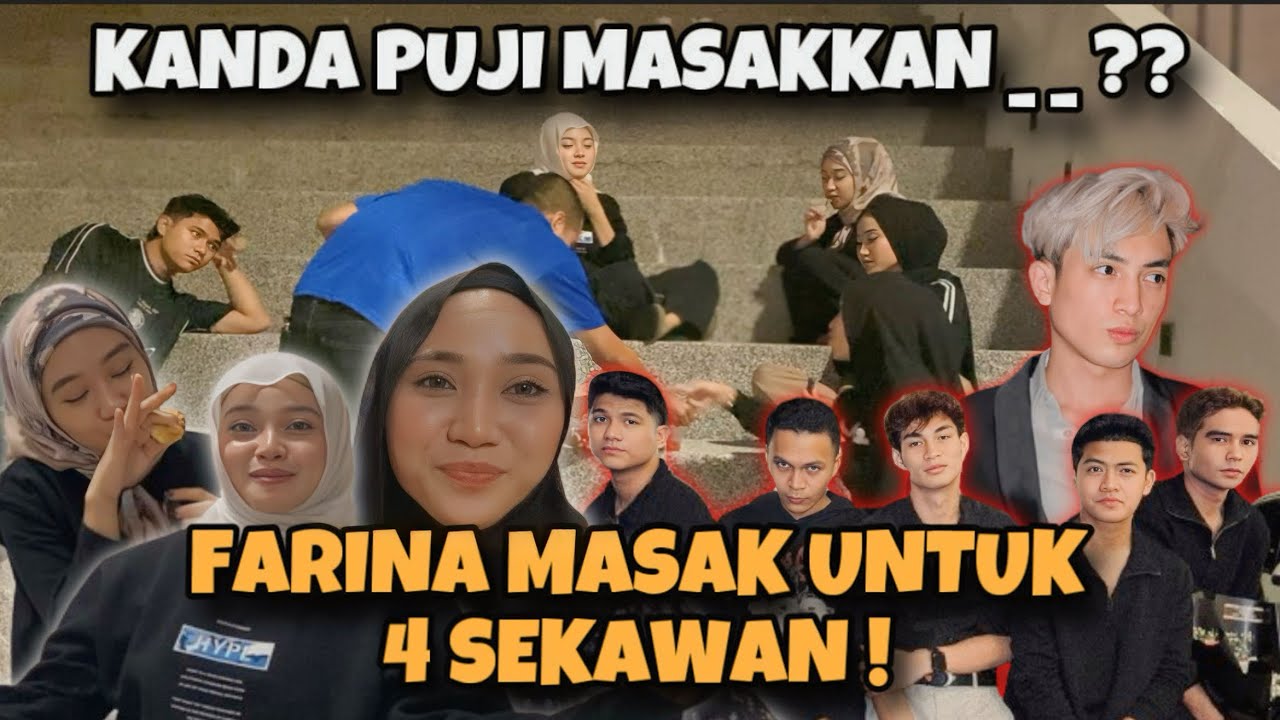 FAFARINA MASAK 4SEKAWAN ,FAE CHEF INTERNATIONAL