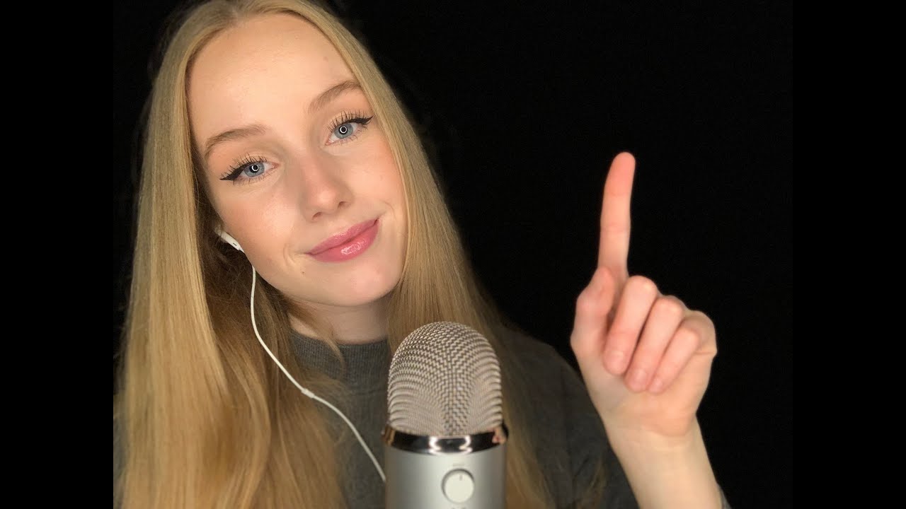 ASMR| FOLLOW MY INSTRUCTIONS ☝️👀 (german/deutsch) |RelaxASMR