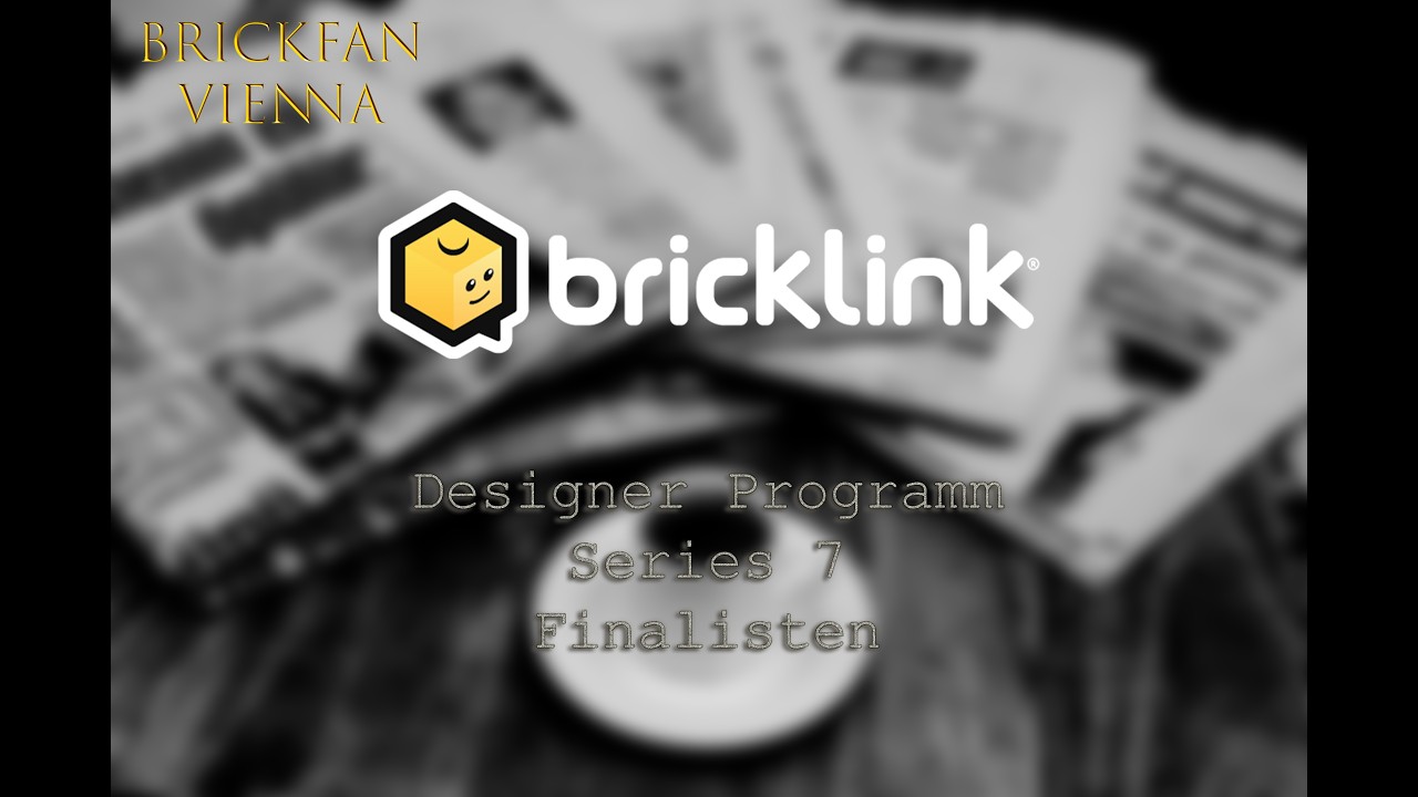 Und damit stehen die Finalsiten des Bricklink Designer Programms Series 7 fest