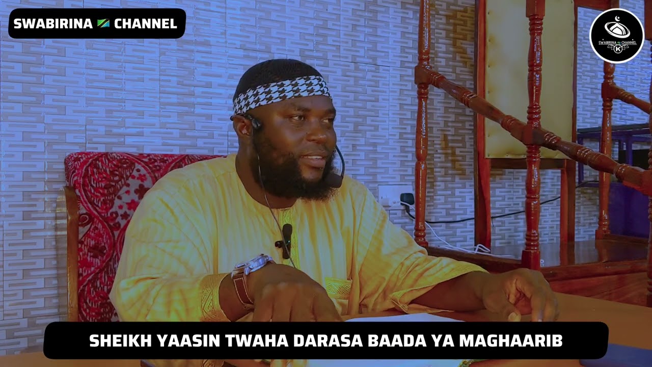 SHEIKH YAASIN TWAHA