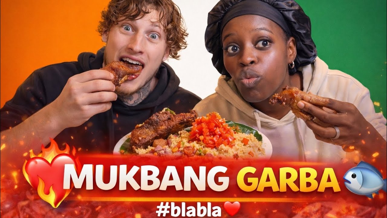 MUKBANK GARBA : chit-chat, notre relation, nos conseils (bref beaucoup de blabla)