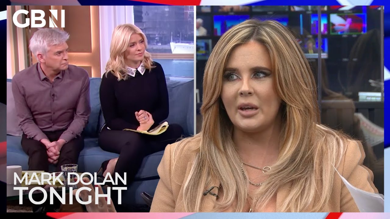Phillip Schofield and Holly Willoughby 'AS FALSE AS THEY COME' says Rebecca Jane in brutal attack