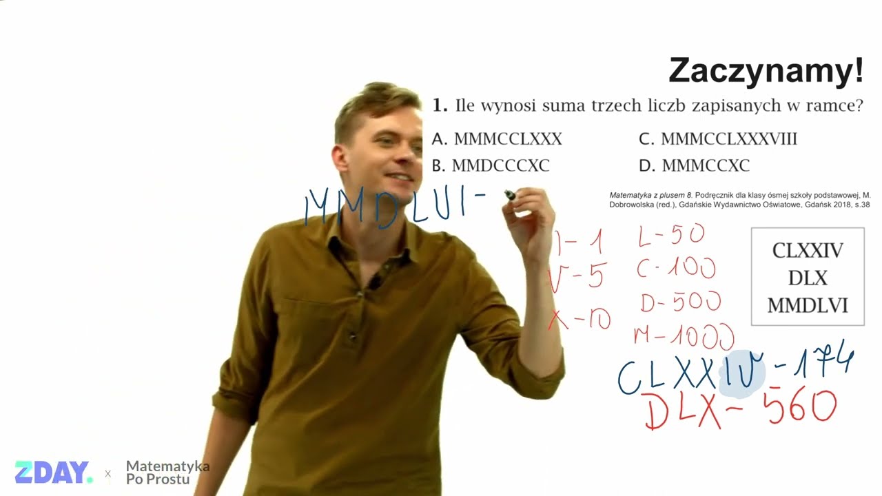 Liczby i działania - powtórzenie wiadomości | Matematyka 8 klasa