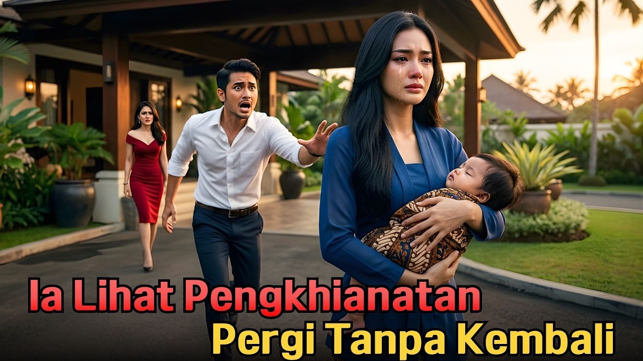 Suami Ketahuan Selingkuh, Istri Pergi Diam-diam Bawa Anak&mdash;Penyesalan Tak Terbendung!