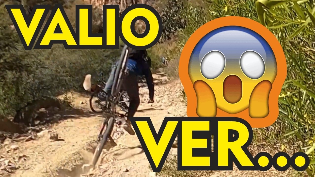 Nadie esperaba esta caída... Camino hacia la cima del Alamito. - CargaBikes🚴
