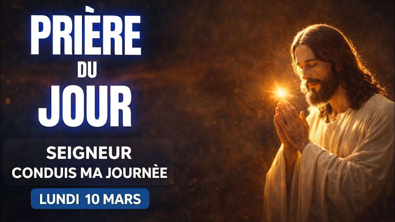 Commença Ta Journée Avec le Seigneur | Prière de Bénédictions 🙏