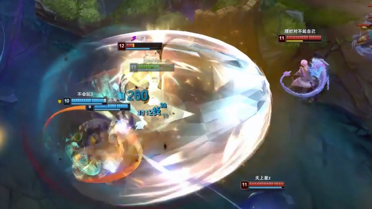 Challenger Evelynn Teamfight