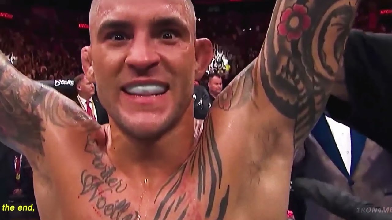 Dustin Poirier Farwell Video